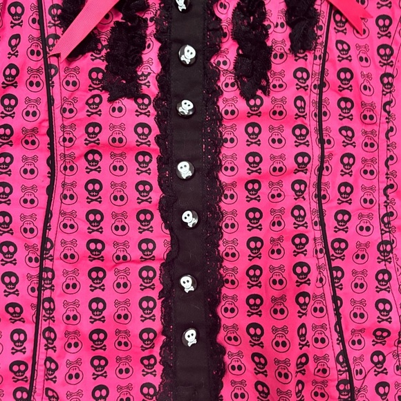 rare Tripp NYC x Jessica Louise top 🎀🖤 - Picture 2 of 4